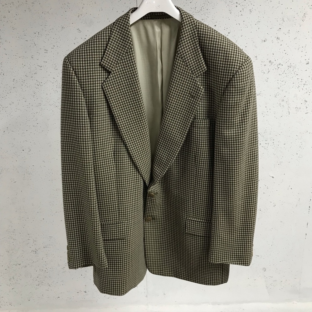 Terzo Uomo men’s houndstooth blazer